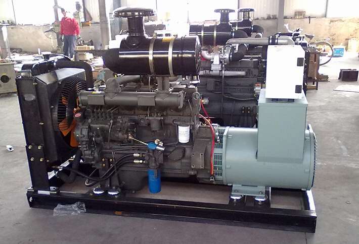 田阳科克30kw小型柴油发电机组