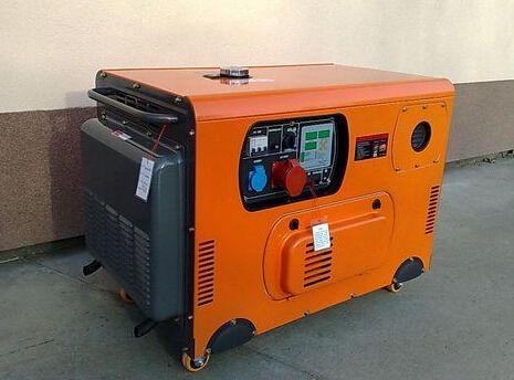 田阳科克10kw小型柴油发电机组
