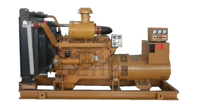 田阳上柴250kw大型柴油二手发电机组