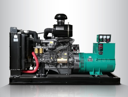 田阳全新泰豪250kw大型柴油发电机组